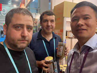 Buckwheat food, ingeniously made gifts for World University Games