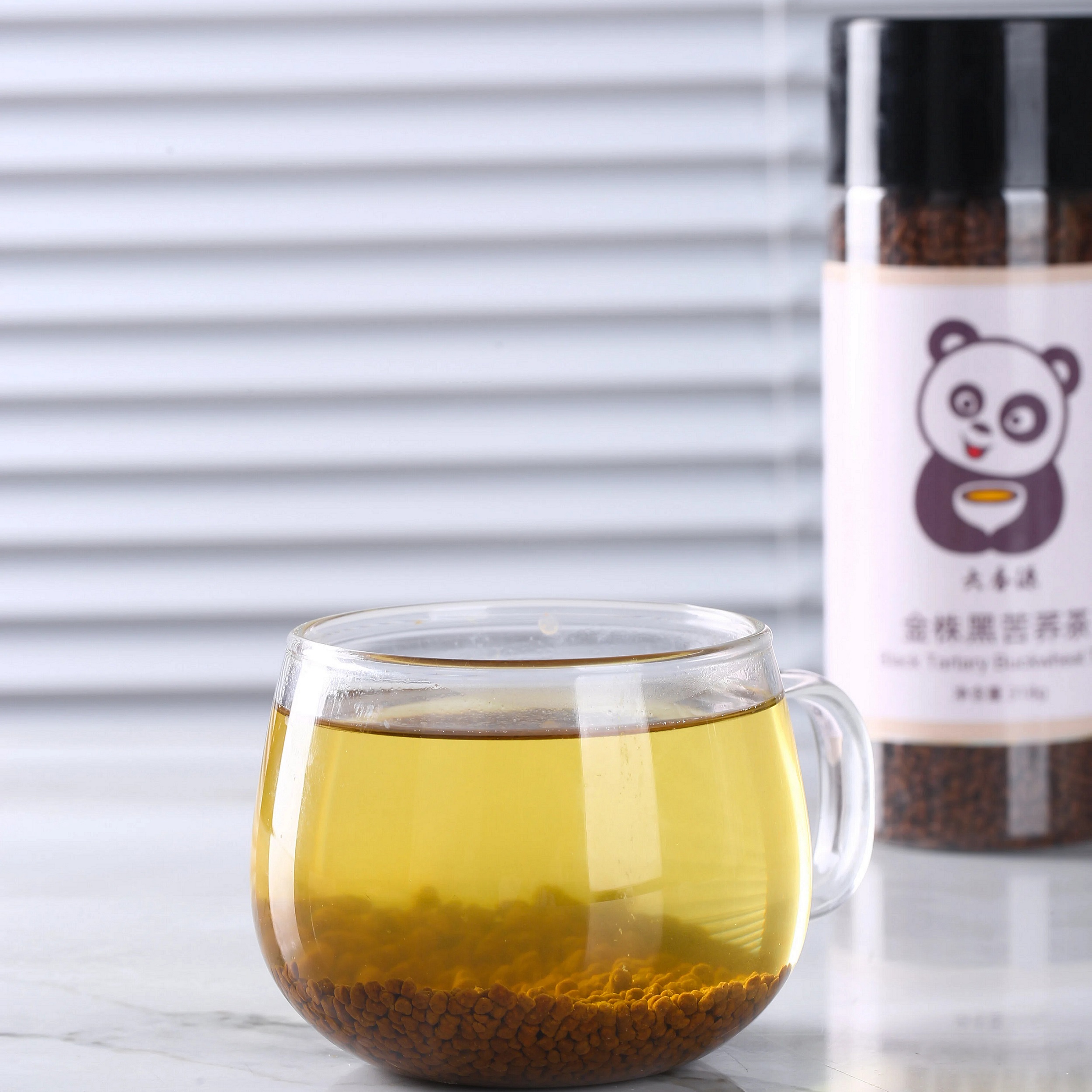 HTFOODIE’s buckwheat tea save your day after heavey meal!