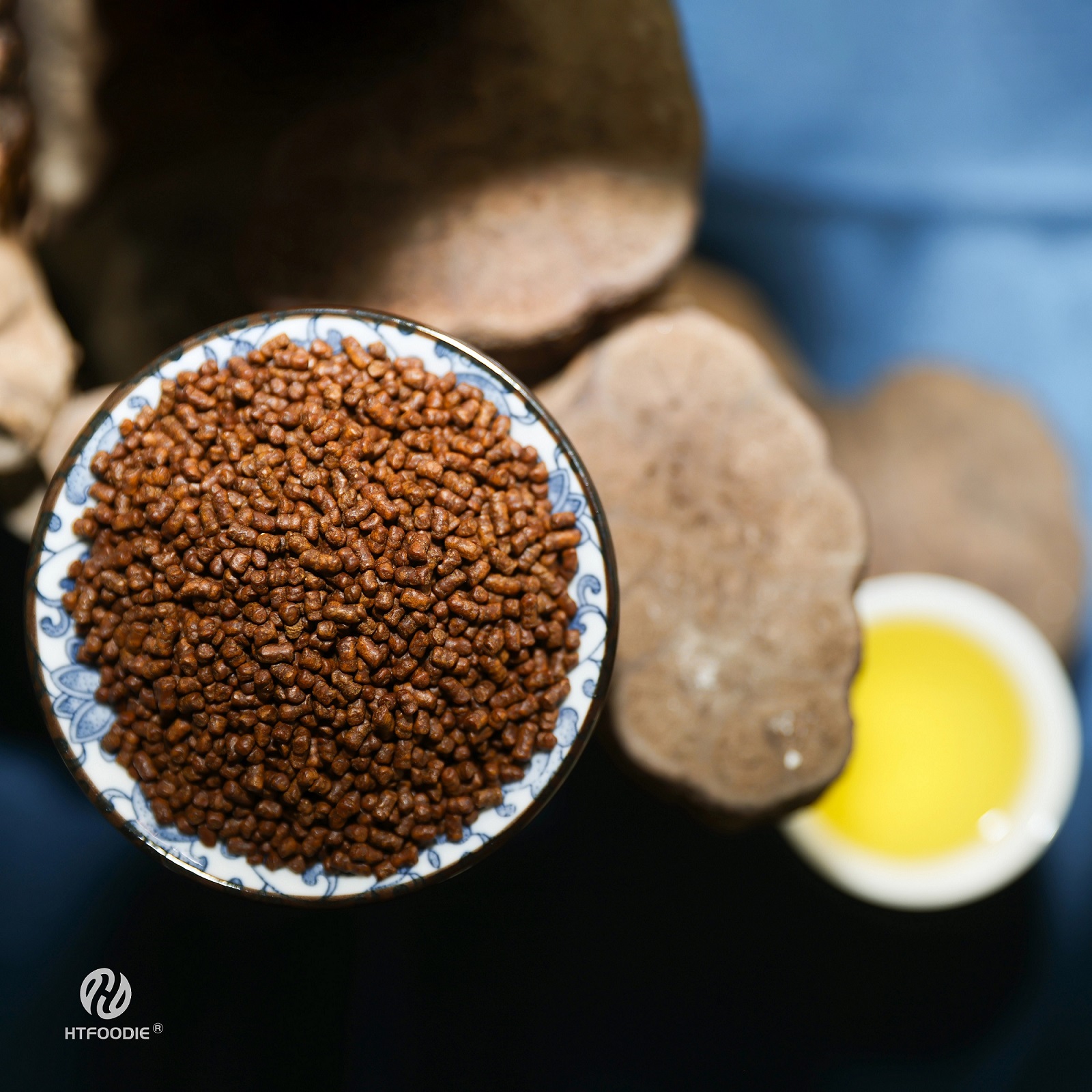 HTFOODIE tell you the scientific drinking formula for bitter buckwheat tea!
