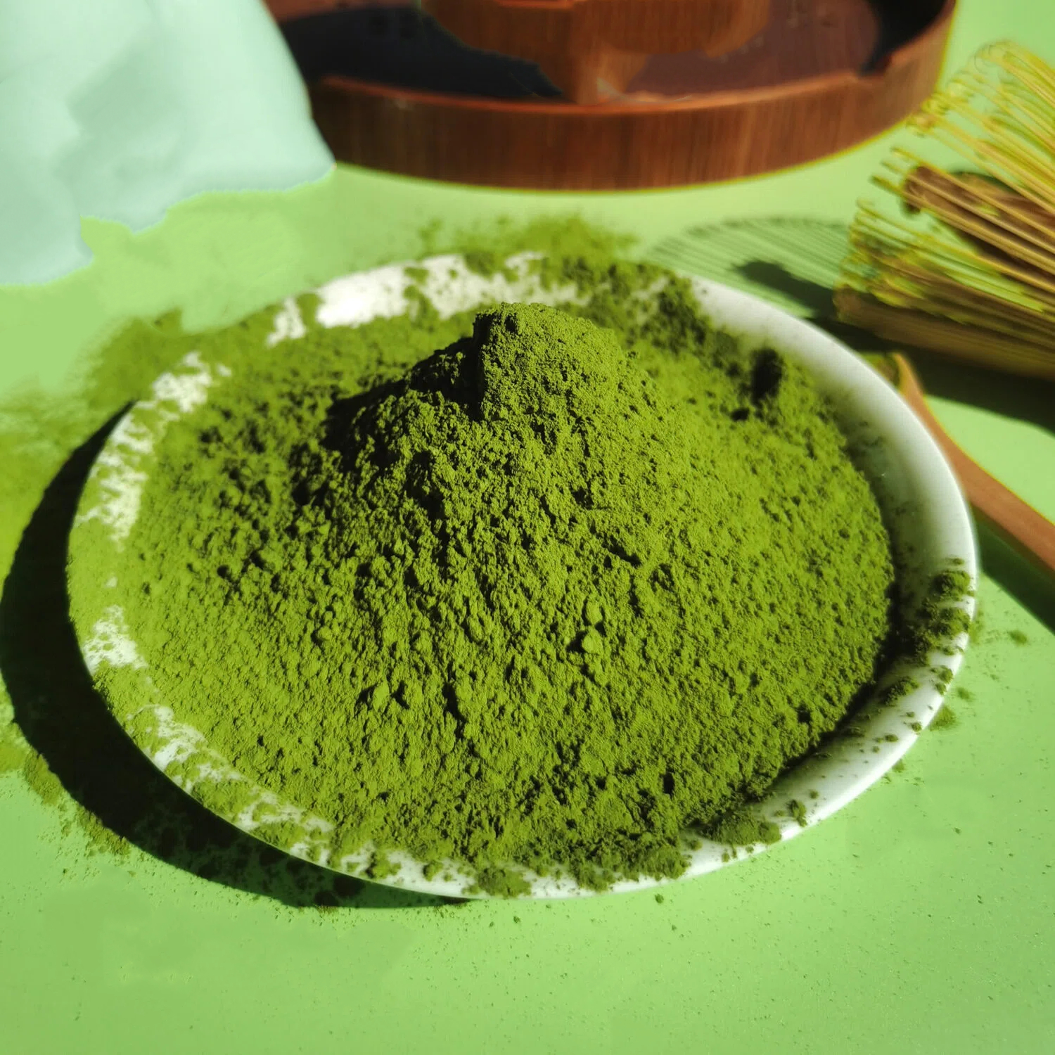 Your daily sip of green magic—meet HTFOODIE Matcha!