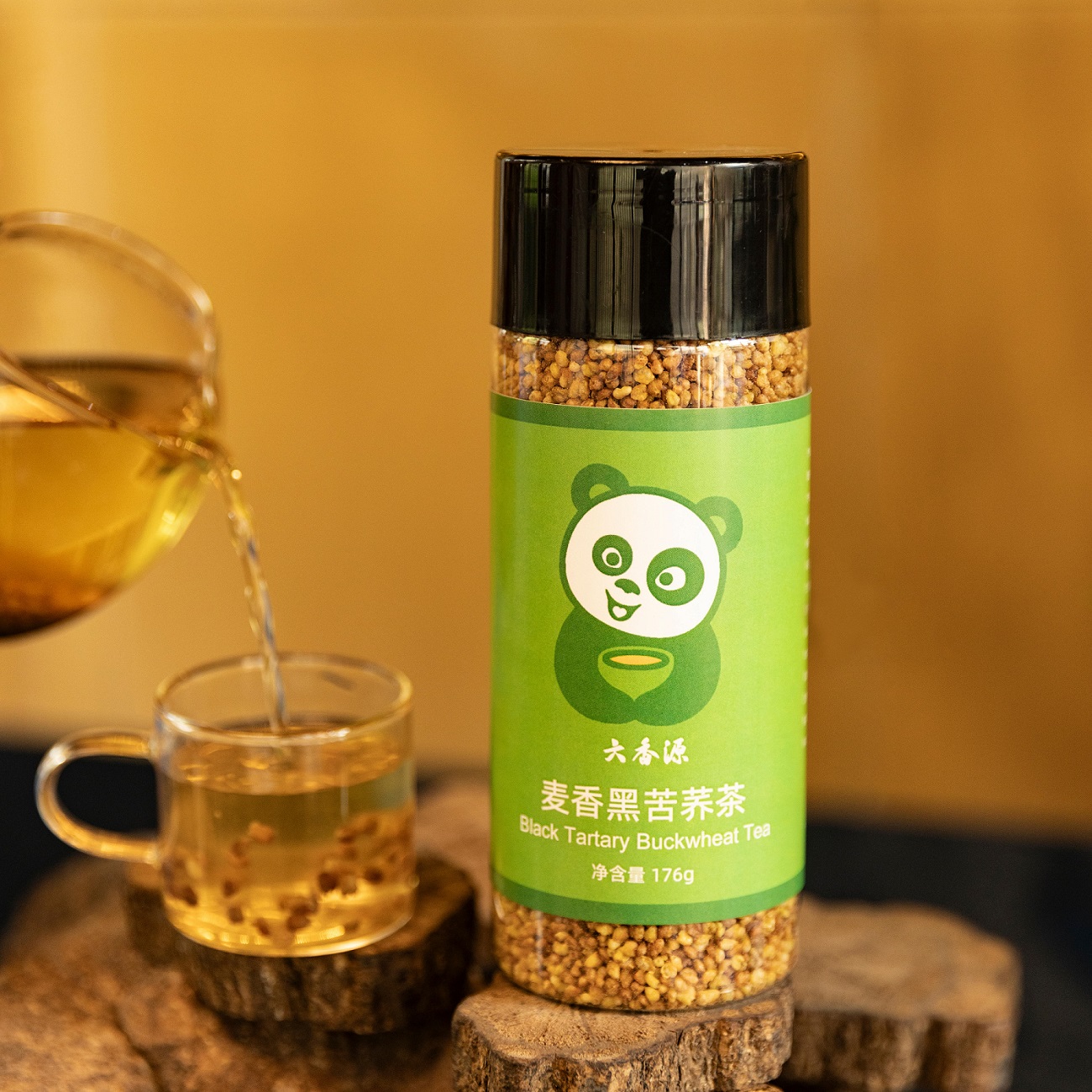 HTFOODIE tartary buckwheat grows in harmony with nature