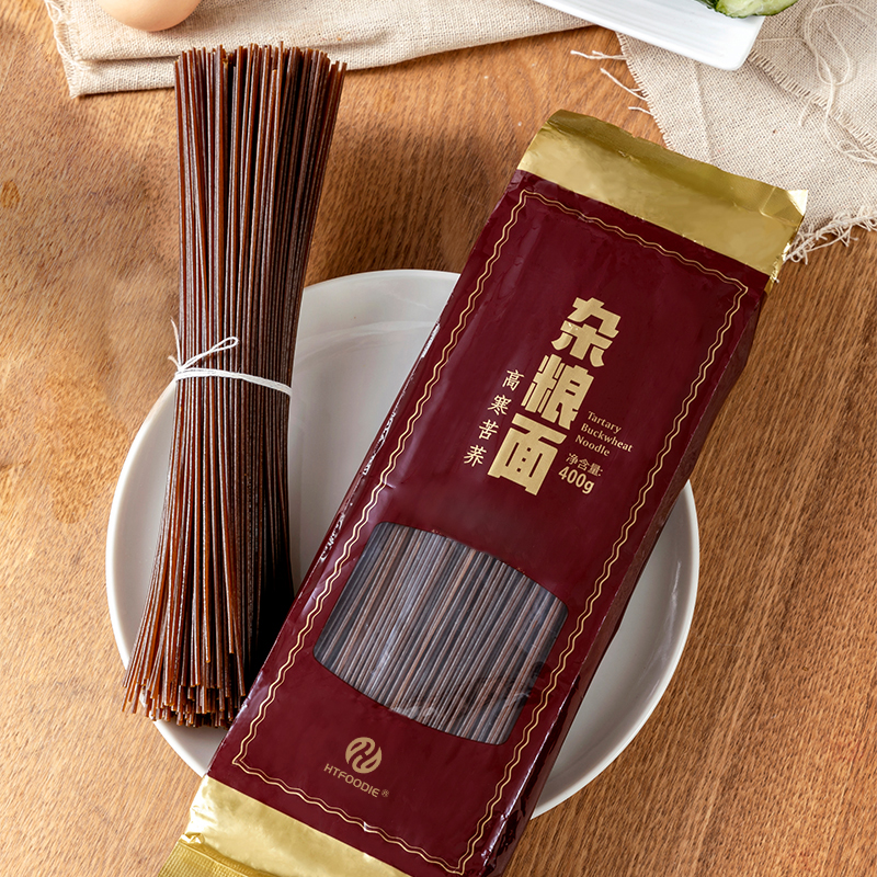 Clean eating with HTFOODIE gluten-free tartary buckwheat noodles